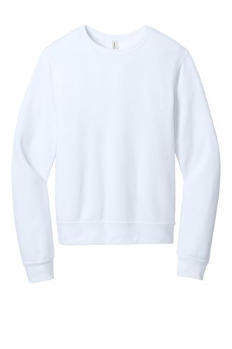 BELLA+CANVAS Unisex Sponge Fleece Classic Crewneck Sweatshirt image thumbnail