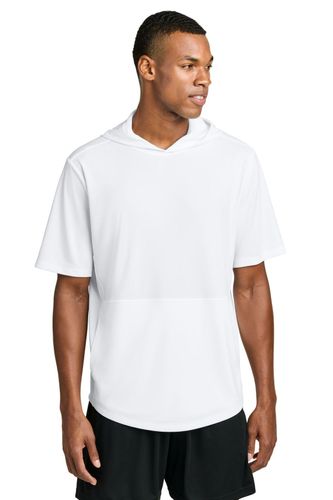 Sport-Tek Club Short Sleeve Hoodie image thumbnail