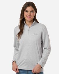 Image of Women's Coldfront+ Quarter-Zip Pullover