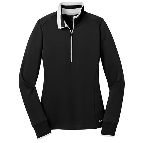  (Min 25) Nike Golf Ladies Dri-FIT 1/2-Zip Cover-Up image thumbnail