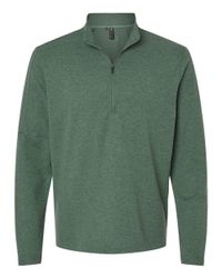 Image of 3-Stripes Quarter-Zip Sweater - A554