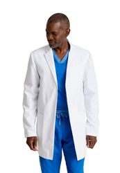 Image of Grey's Anatomy Men's Derek 6 - Pocket 35" 3 Button Lab Coat