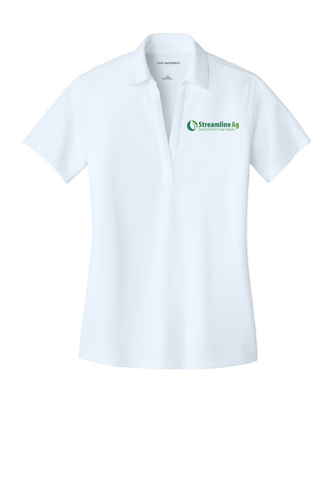 SLA-Port Authority Women's Silk Touch Performance Polo - L540 - 2C image thumbnail