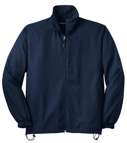 Full-Zip Wind Jacket image thumbnail