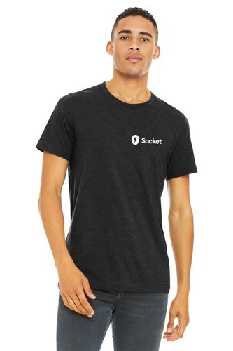 BELLA+CANVAS Unisex Heather CVC Short Sleeve Tee image thumbnail