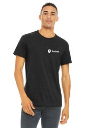Image of BELLA+CANVAS Unisex Heather CVC Short Sleeve Tee