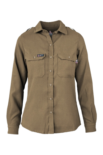 Ladies FR Uniform Shirts made with 5oz. TecaSafe One® Inherent Copy (1) image thumbnail