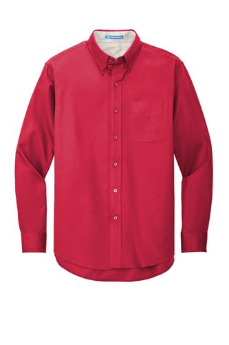 MEN'S TALL LONG SLEEVE EASY CARE BLENDED TWILL image thumbnail