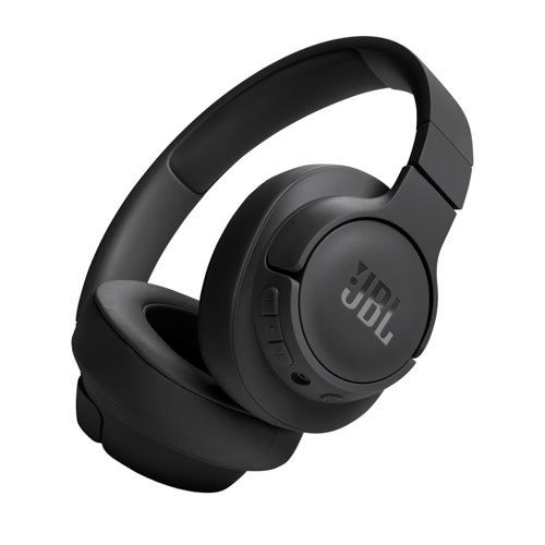 (Min 25) JBL Tune 720BT Wireless Over Ear Headphones, Black image thumbnail