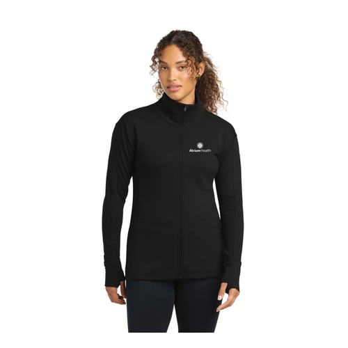 Sport-Tek Women's Sport-Wick Flex Fleece Full-Zip.  image thumbnail