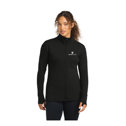 Image of Sport-Tek Women's Sport-Wick Flex Fleece Full-Zip. 