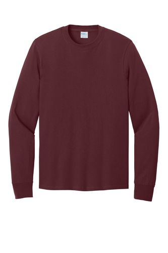 MIDWEIGHT COTTON LONG-SLEEVE TEE image thumbnail MIDWEIGHT COTTON LONG-SLEEVE TEE image thumbnail
