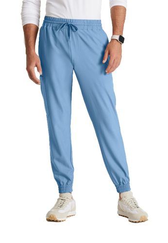 Grey's Anatomy - Men's 5-Pocket Voyager Jogger Scrub Pant image thumbnail