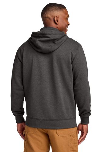 Carhartt Rain Defender Paxton Heavyweight Hooded Zip Mock Sweatshirt image thumbnail