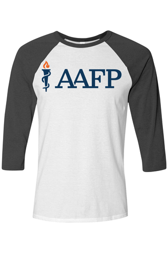 Unisex 3/4-Sleeve Baseball Tee-DTG image thumbnail