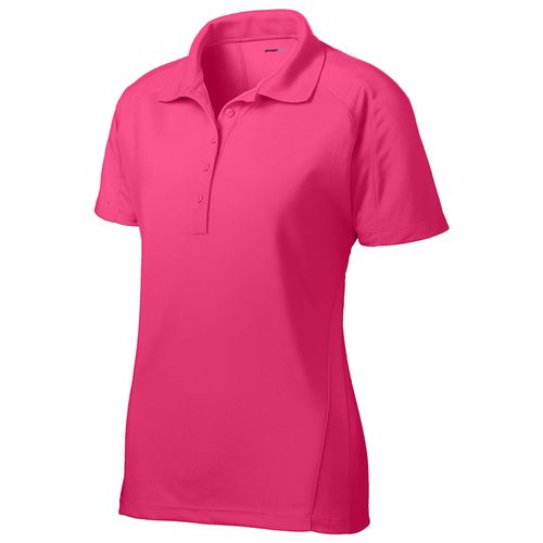 Sport-Tek Dri-Mesh Ladies Pro Polo image thumbnail