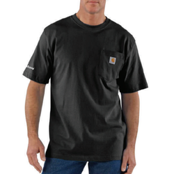 Image of Unisex Loose Fit Heavyweight Short-Sleeve Pocket