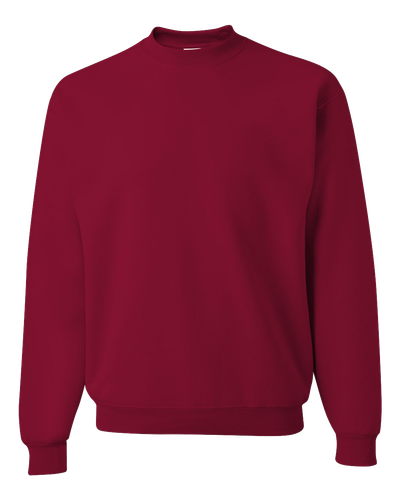 UNISEX Jerzees NuBlend Crewneck Sweatshirt - 562M_1Clr Front image thumbnail