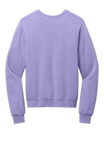 BELLA+CANVAS Unisex Sponge Fleece Classic Crewneck Sweatshirt image thumbnail