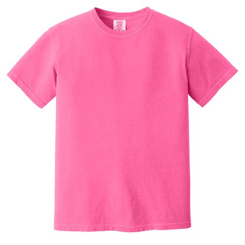 (Min 25) Comfort Colors Garment-Dyed Heavyweight T-Shirt image thumbnail
