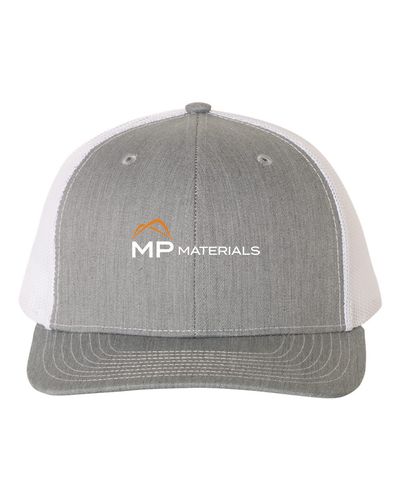 Richardson Snapback Trucker Cap (grey) image thumbnail