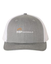 Image of Richardson Snapback Trucker Cap (grey)