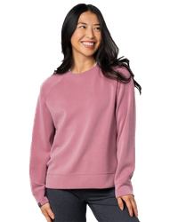 Image of LADIES Storm Creek Comfort Zone Super Soft Modal Blend Crew Neck - 2875S_1Clr Front