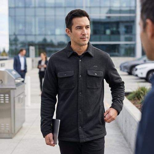 Men's Utility Fleece Jacket image thumbnail
