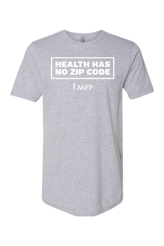 Next Level Apparel Cotton Long Body Tee - Zip Code Logo - DTG image thumbnail
