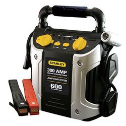 Image of (Min 25) Stanley 300 Amp Jump Starter