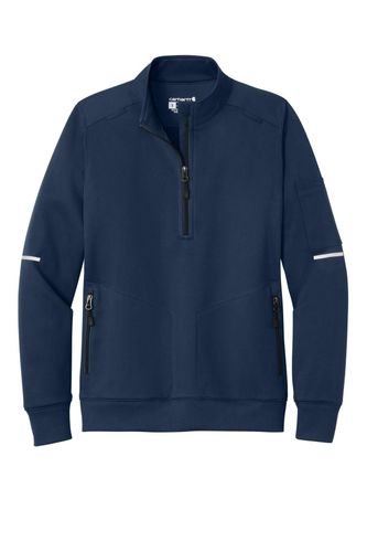 Carhartt Women's FLD & RSCU 1/2-Zip Mid-Layer  image thumbnail