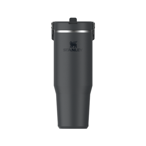 Stanley The IceFlow Flip Straw Tumbler 30oz, Black image thumbnail