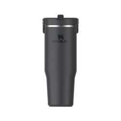 Image of Stanley The IceFlow Flip Straw Tumbler 30oz, Black