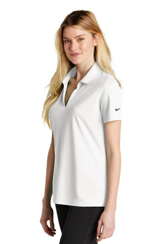 Nike Ladies Dri-FIT Micro Pique 2.0 Polo NKDC1991 image thumbnail