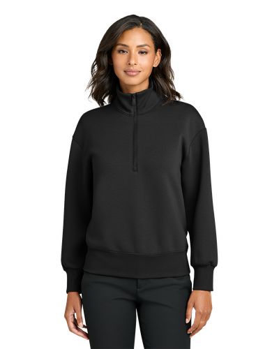 LADIES Mercer+Mettle Soft Spacer 1/4 Zip - MM3101_1Clr image thumbnail