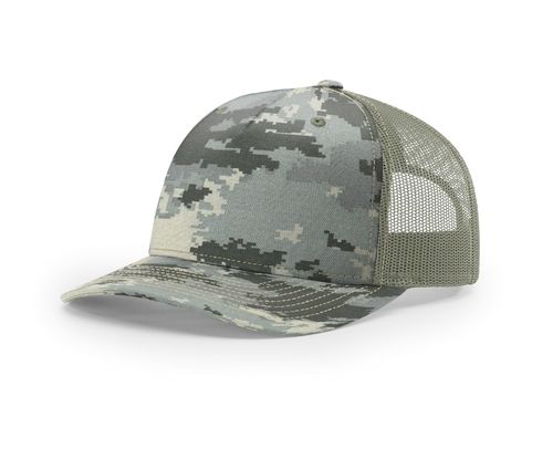 Richardson Printed Five-Panel 112 Trucker Cap - Offset Logo image thumbnail