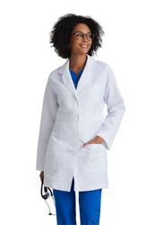 Image of Grey's Anatomy Women's 3-Pocket 34" Lily Lab Coat