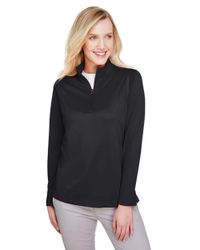 Image of Women's Advantage Snag Protection Plus Quarter-Zip Pullover