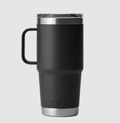 Image of Yeti 20 oz Rambler Travel Mug with Stronghold Lid