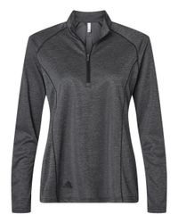 Image of Women's Space Dyed Quarter-Zip Pullover - A594