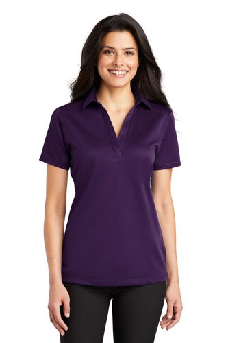 Port Authority Women's Silk Touch Performance Polo image thumbnail