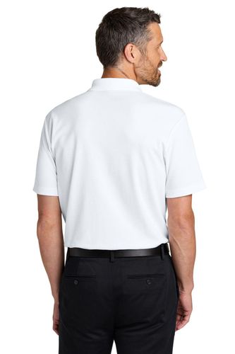 Port Authority Plaited Pique Polo K620 image thumbnail