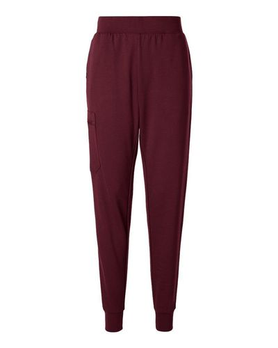 Jaanuu Women's Rubi Ultrasoft Scrub Joggers - Petite Sizes image thumbnail