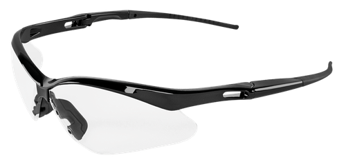 Spearfish® Safety Glasses — Shiny Black Frame, Clear Anti-Fog Lens Copy (1) image thumbnail