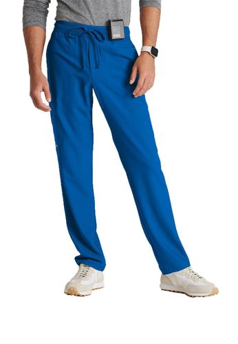 Grey's Anatomy - Men's 5-Pocket Slim Leg Highland Scrub Pant image thumbnail