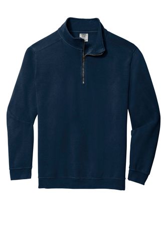 COMFORT COLORS Ring Spun 1/4-Zip Sweatshirt. 1580 D&B image thumbnail