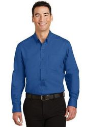 Image of Port Authority Tall SuperPro Twill Shirt