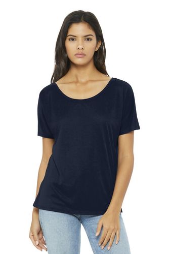 BELLA+CANVAS Women's Slouchy Tee. BC8816 image thumbnail