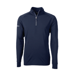 Image of Men's Adapt Eco Knit Stretch Recycled Quarter Zip Pullover