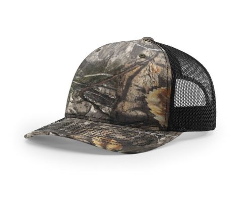 Richardson Printed Five-Panel 112 Trucker Cap - Offset Logo image thumbnail